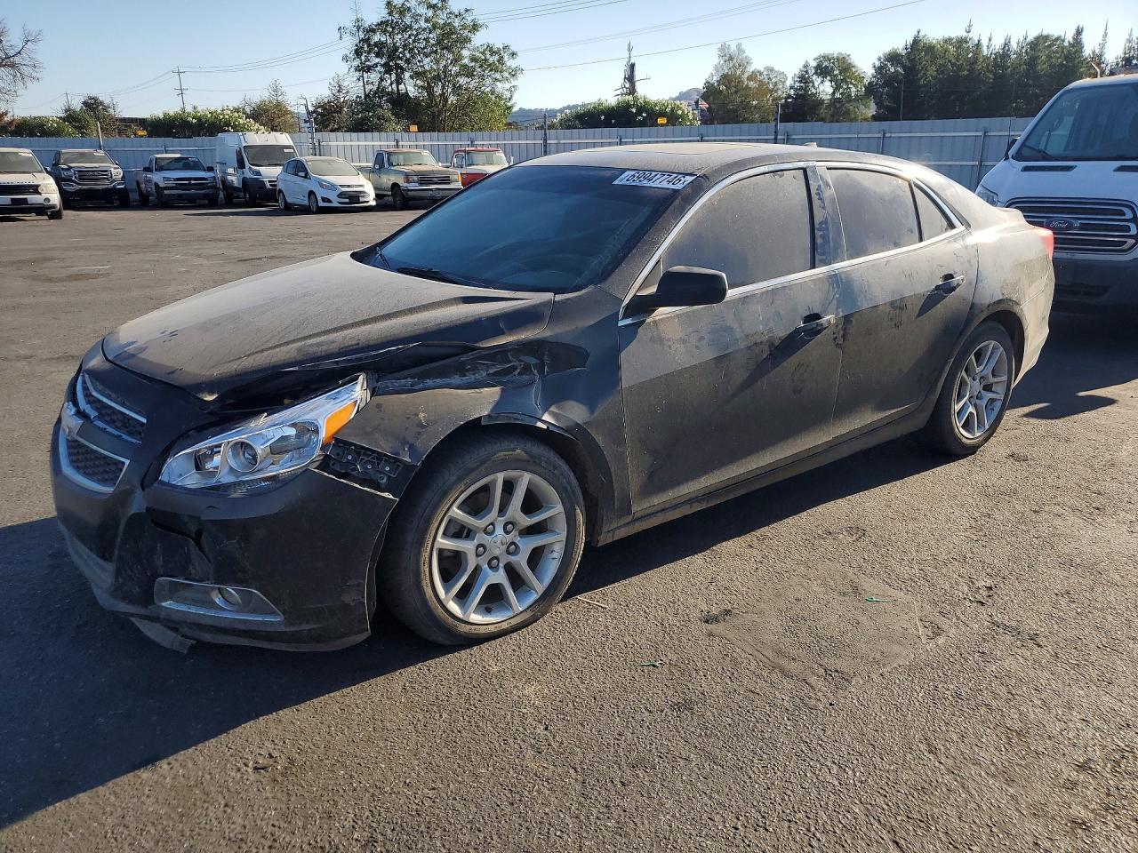 2013 CHEVROLET MALIBU 2LT | 1G11F5RR4DF104455 | UPCARS