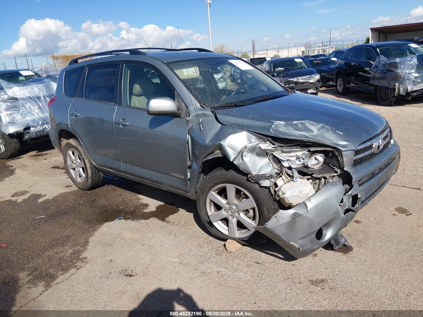 2008 TOYOTA RAV4 LIMITED V6 | JTMZK31V486011184 | UPCARS