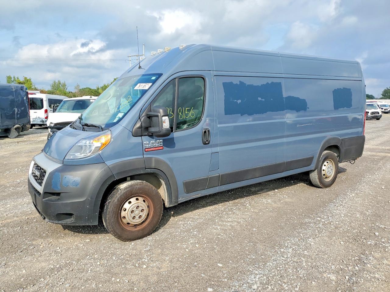 2021 RAM PROMASTER DELIVERY VAN | 3C6MRVJG6ME541218 | UPCARS