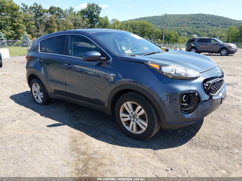 2018 KIA SPORTAGE LX | KNDPMCAC1J7368189 | UPCARS