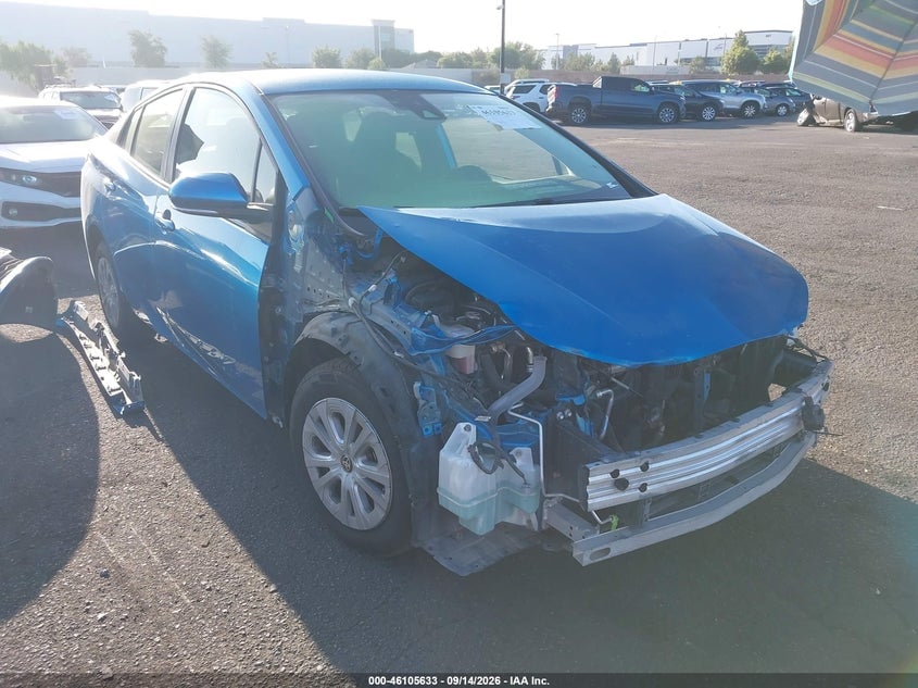2020 TOYOTA PRIUS L ECO | JTDKARFU2L3123225 | UPCARS