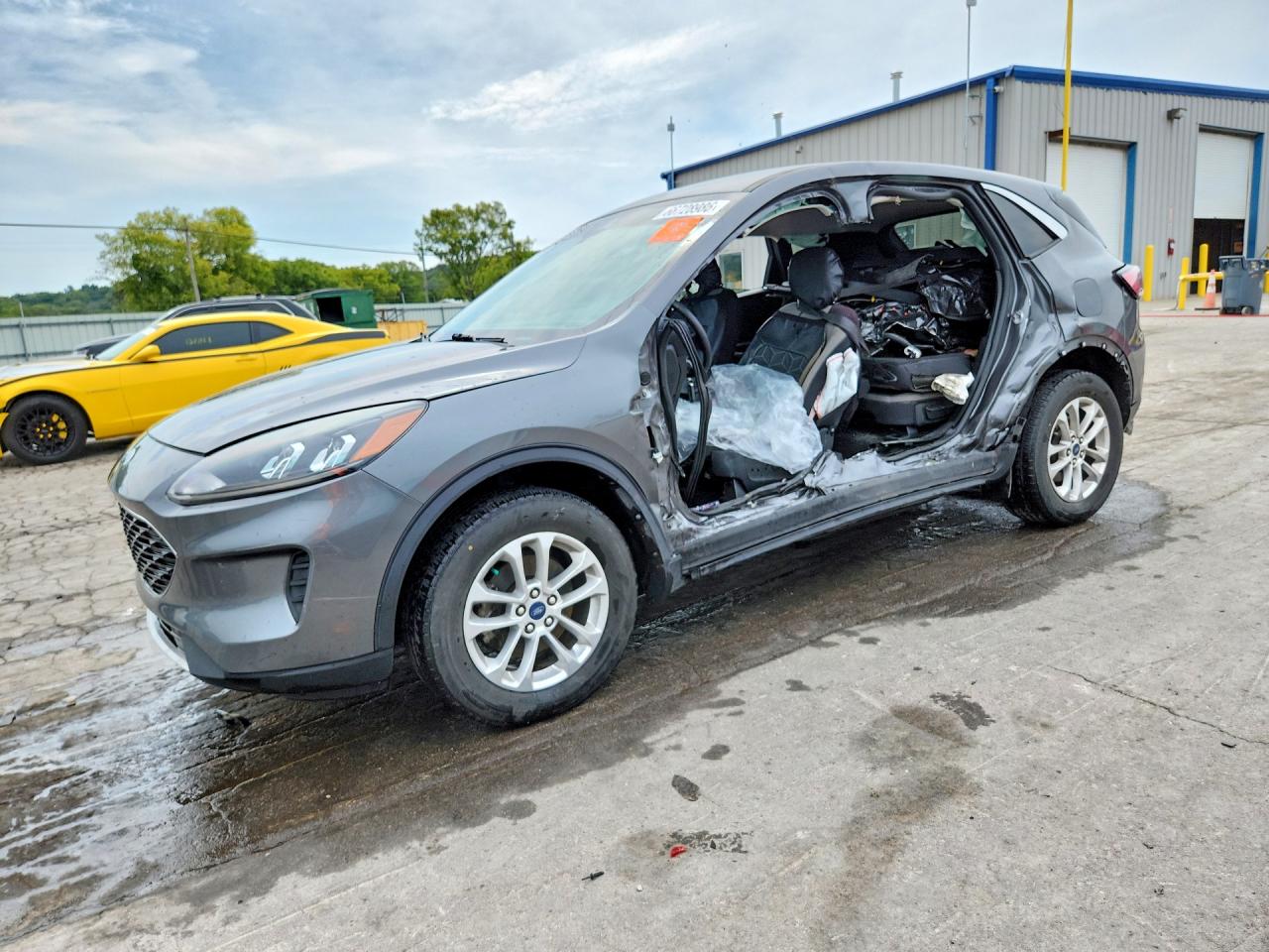2021 FORD ESCAPE SE | 1FMCU9G66MUA84819 | UPCARS