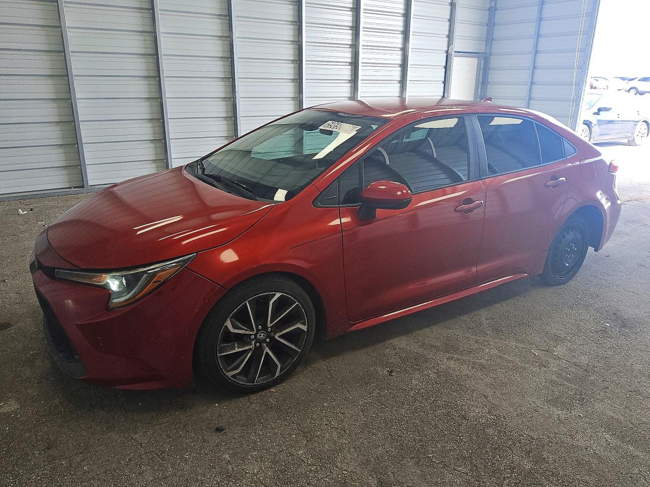 2020 TOYOTA COROLLA LE | 5YFEPRAE9LP055041 | UPCARS