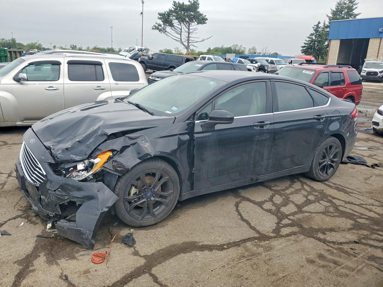 2020 FORD FUSION SE | 3FA6P0HD2LR169248 | UPCARS