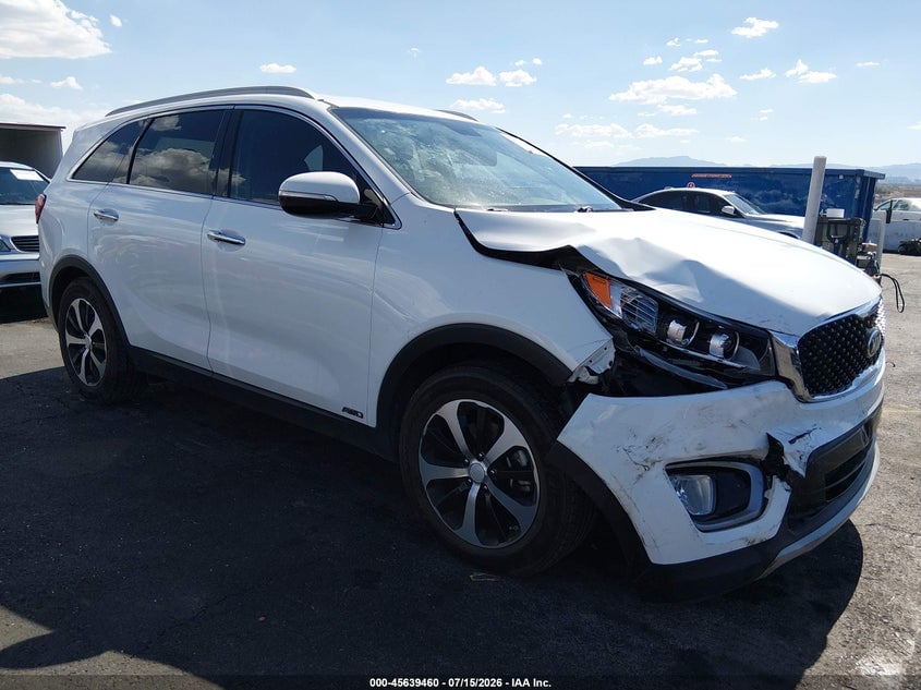 2016 KIA SORENTO 2.0T EX | 5XYPHDA19GG011797 | UPCARS