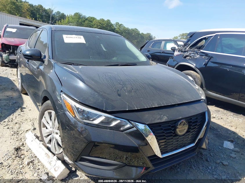2020 NISSAN SENTRA S XTRONIC CVT | 3N1AB8BVXLY309588 | UPCARS