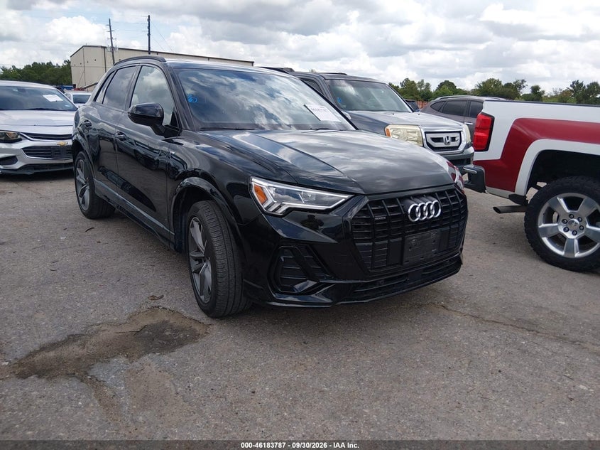 2024 AUDI Q3 PREMIUM 45 TFSI S LINE QUATTRO TIPTRONIC | WA1DECF36R1125074 | UPCARS