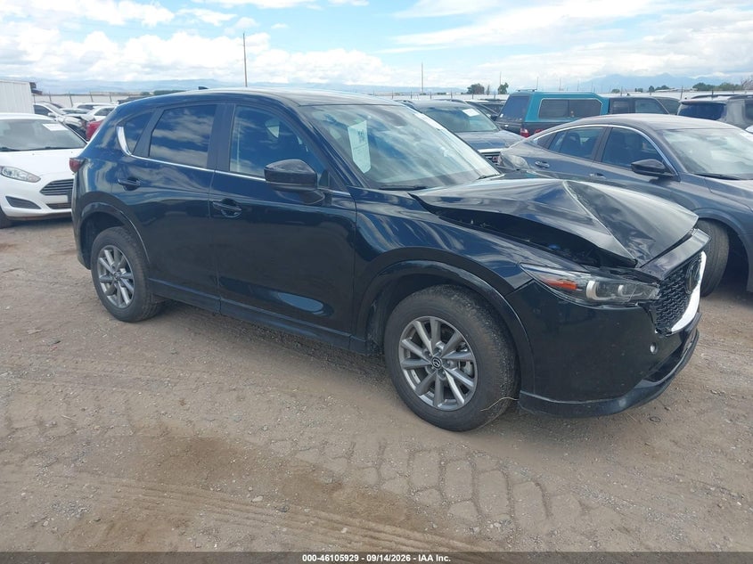 2025 MAZDA CX-5 2.5 S PREFERRED | JM3KFBCL4S0686224 | UPCARS