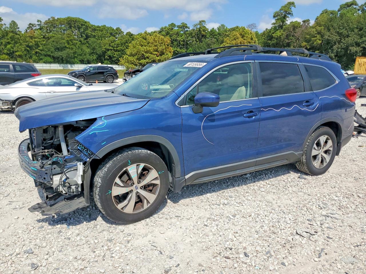 2019 SUBARU ASCENT PREMIUM | 4S4WMACD9K3476120 | UPCARS