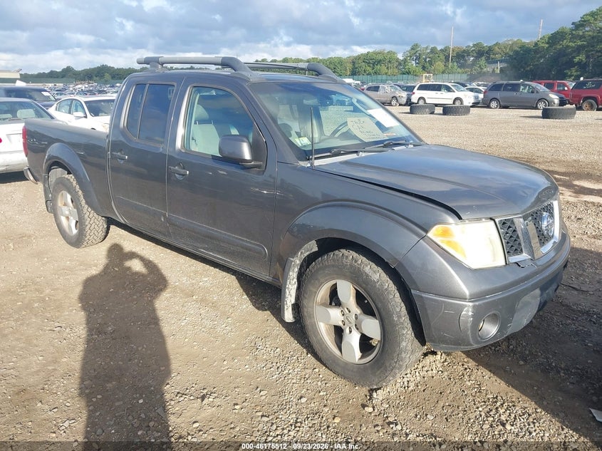 2008 NISSAN FRONTIER LE | 1N6AD09W98C436160 | UPCARS
