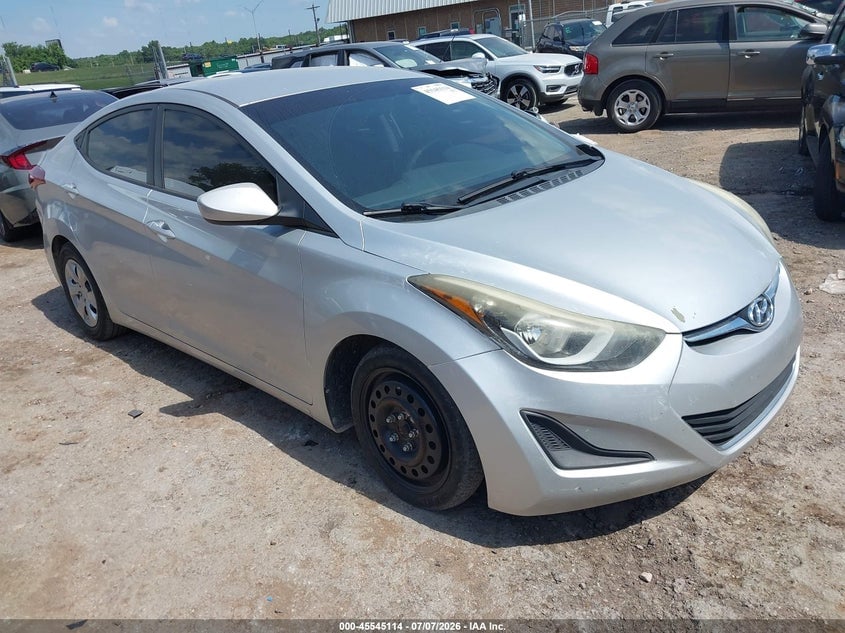 2016 HYUNDAI ELANTRA SE | 5NPDH4AE5GH714019 | UPCARS