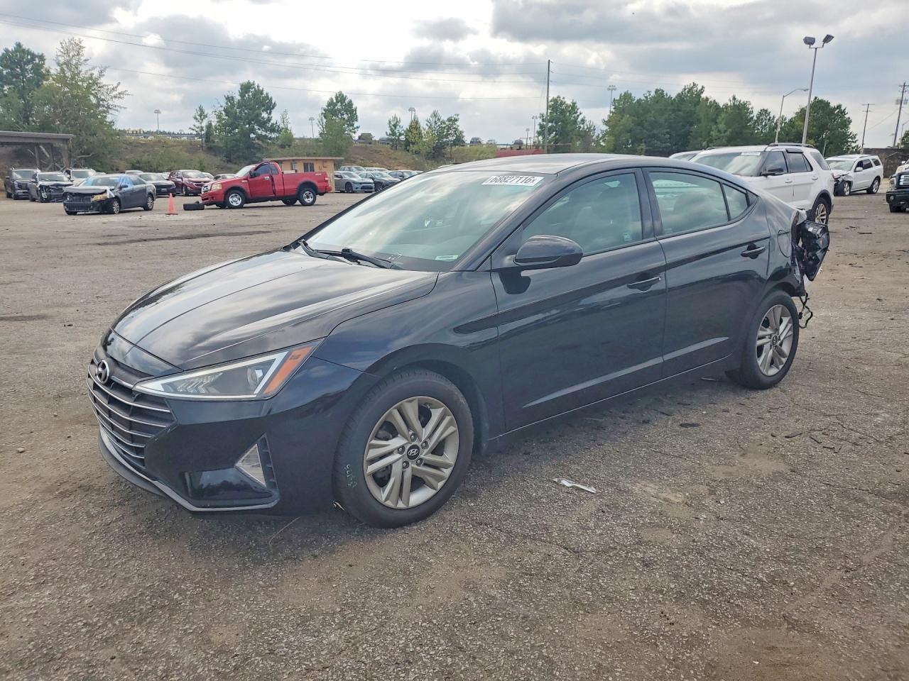 2020 HYUNDAI ELANTRA SEL | KMHD84LF4LU973277 | UPCARS