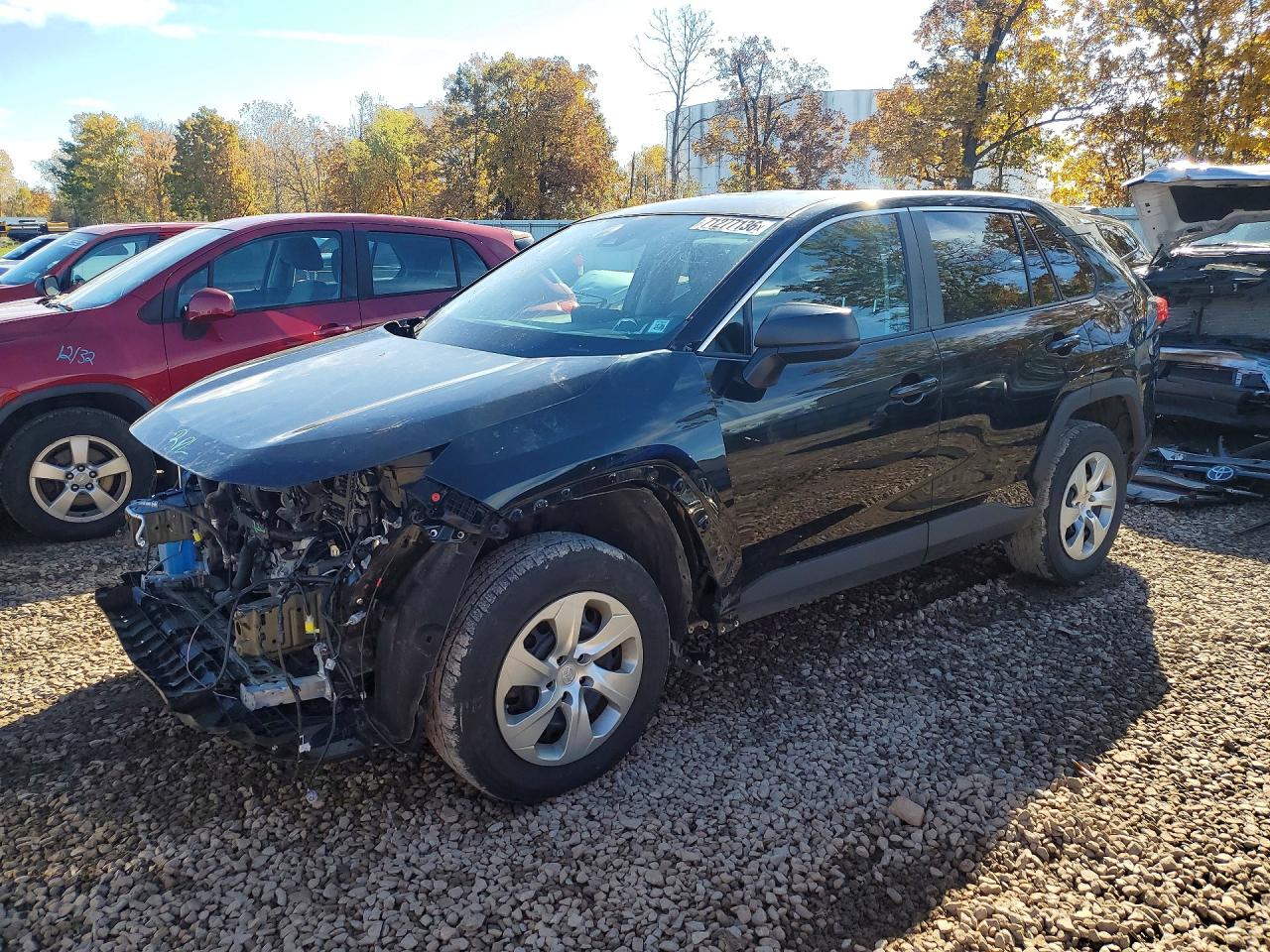 2022 TOYOTA RAV4 LE | 2T3F1RFV2NW249725 | UPCARS