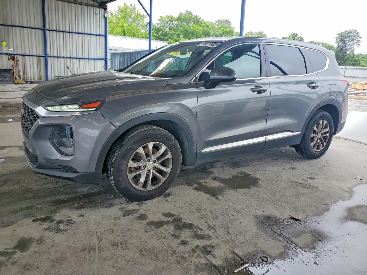 2019 HYUNDAI SANTA FE SE | 5NMS23AD6KH108938 | UPCARS