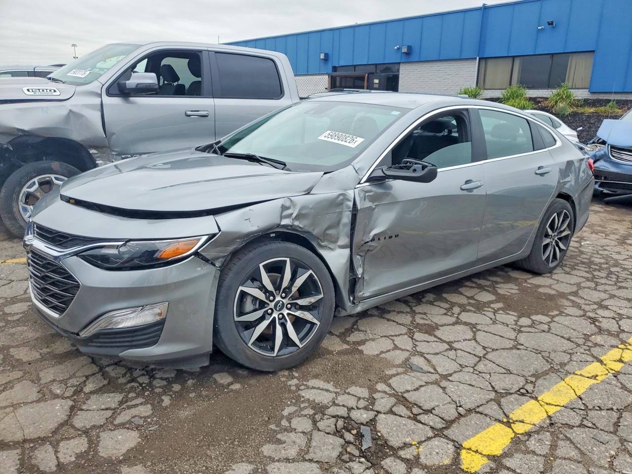 2024 CHEVROLET MALIBU RS | 1G1ZG5ST4RF199239 | UPCARS