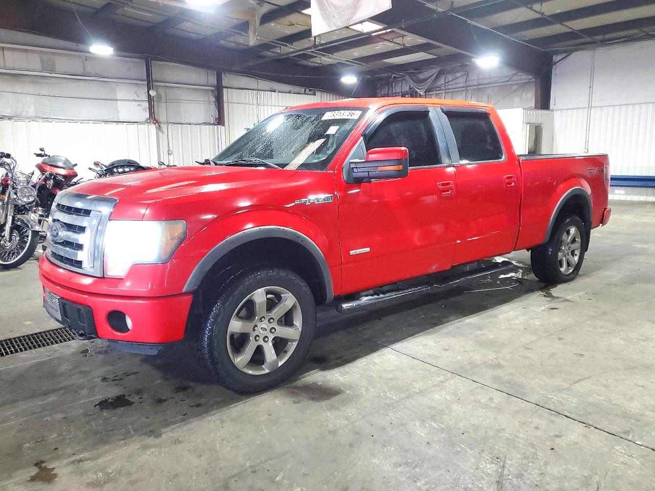 2011 FORD F-150 SUPERCREW | 1FTFW1ET5BFB49506 | UPCARS