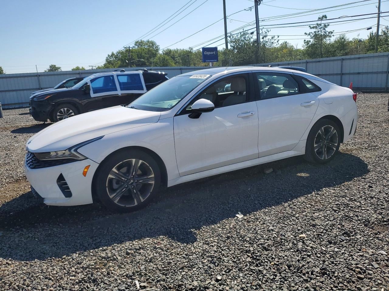 2021 KIA K5 EX | 5XXG34J25MG035005 | UPCARS