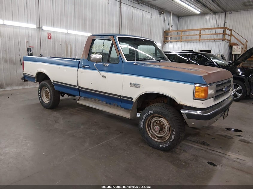 1989 FORD F250 | 1FTEF26N5KPB06425 | UPCARS