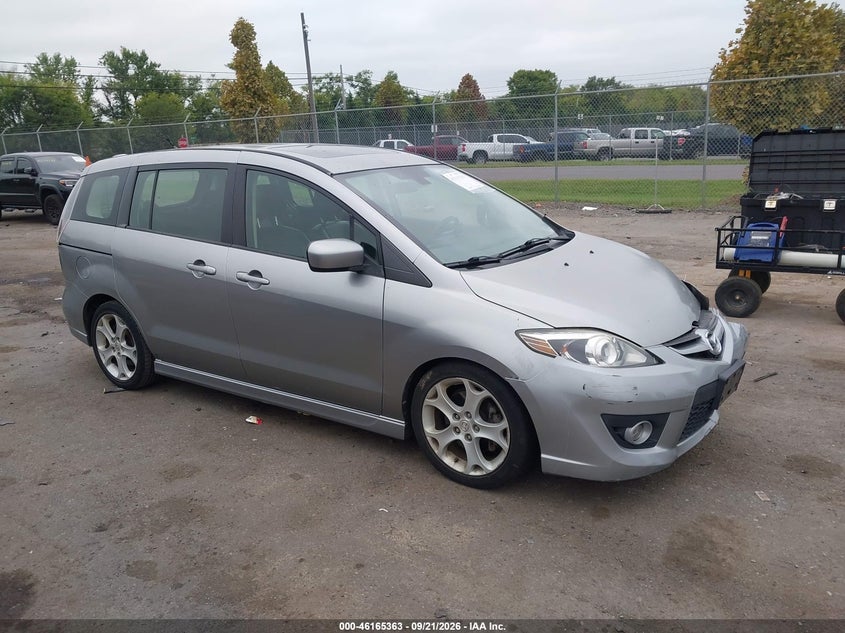 2010 MAZDA MAZDA5 GRAND TOURING | JM1CR2WL5A0389042 | UPCARS