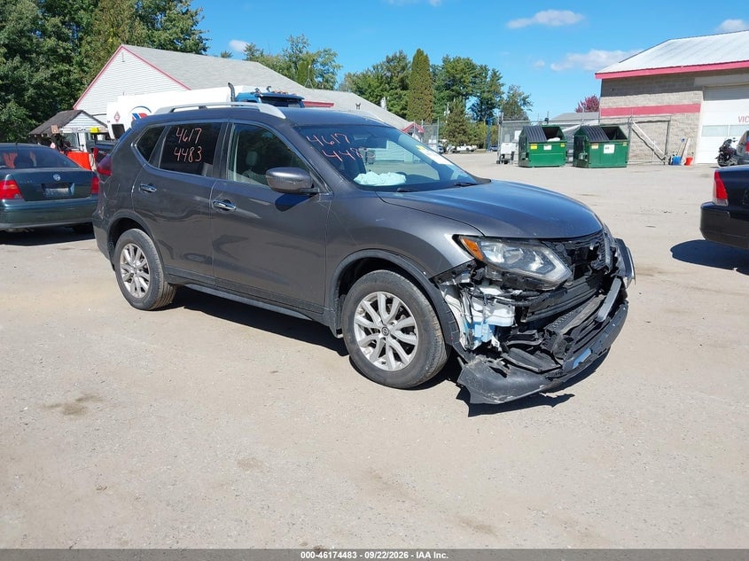 2018 NISSAN ROGUE SV | 5N1AT2MV3JC818654 | UPCARS