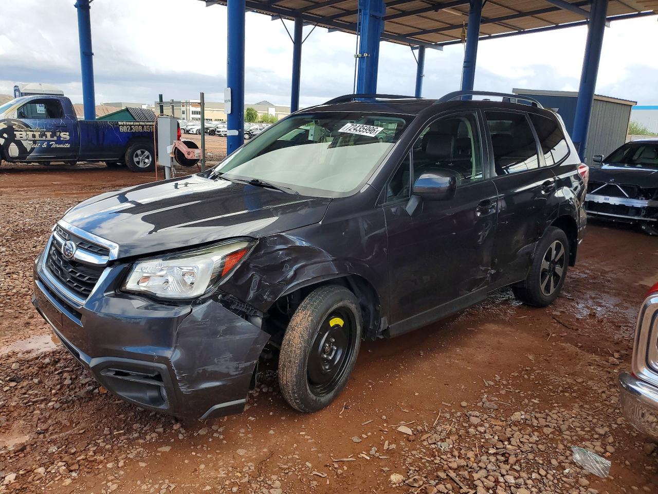 2017 SUBARU FORESTER 2.5I PREMIUM | JF2SJAGC5HH804790 | UPCARS