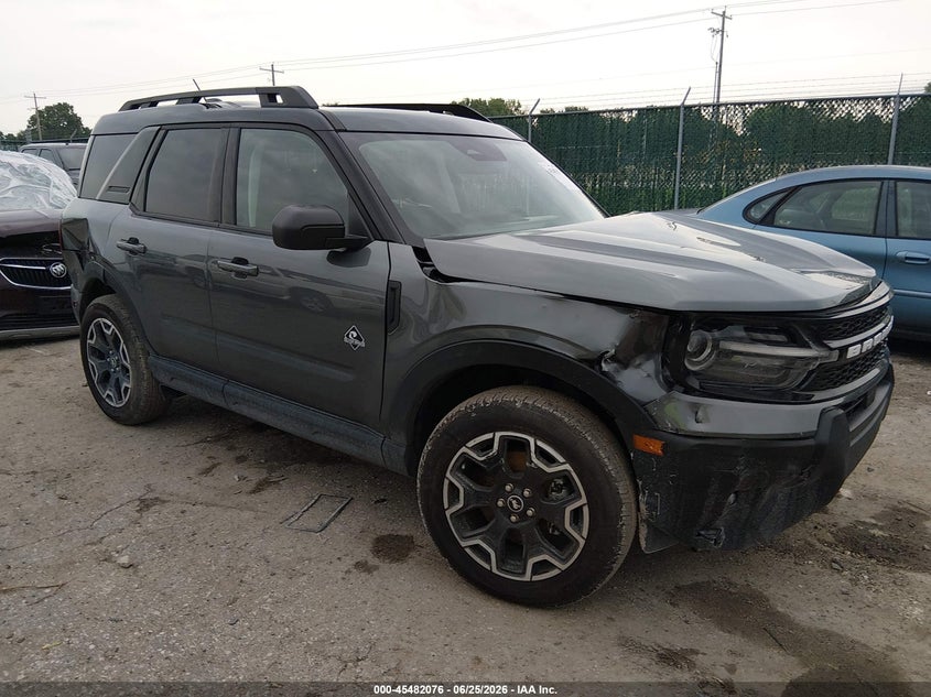 2025 FORD BRONCO SPORT OUTER BANKS | 3FMCR9CNXSRE65933 | UPCARS