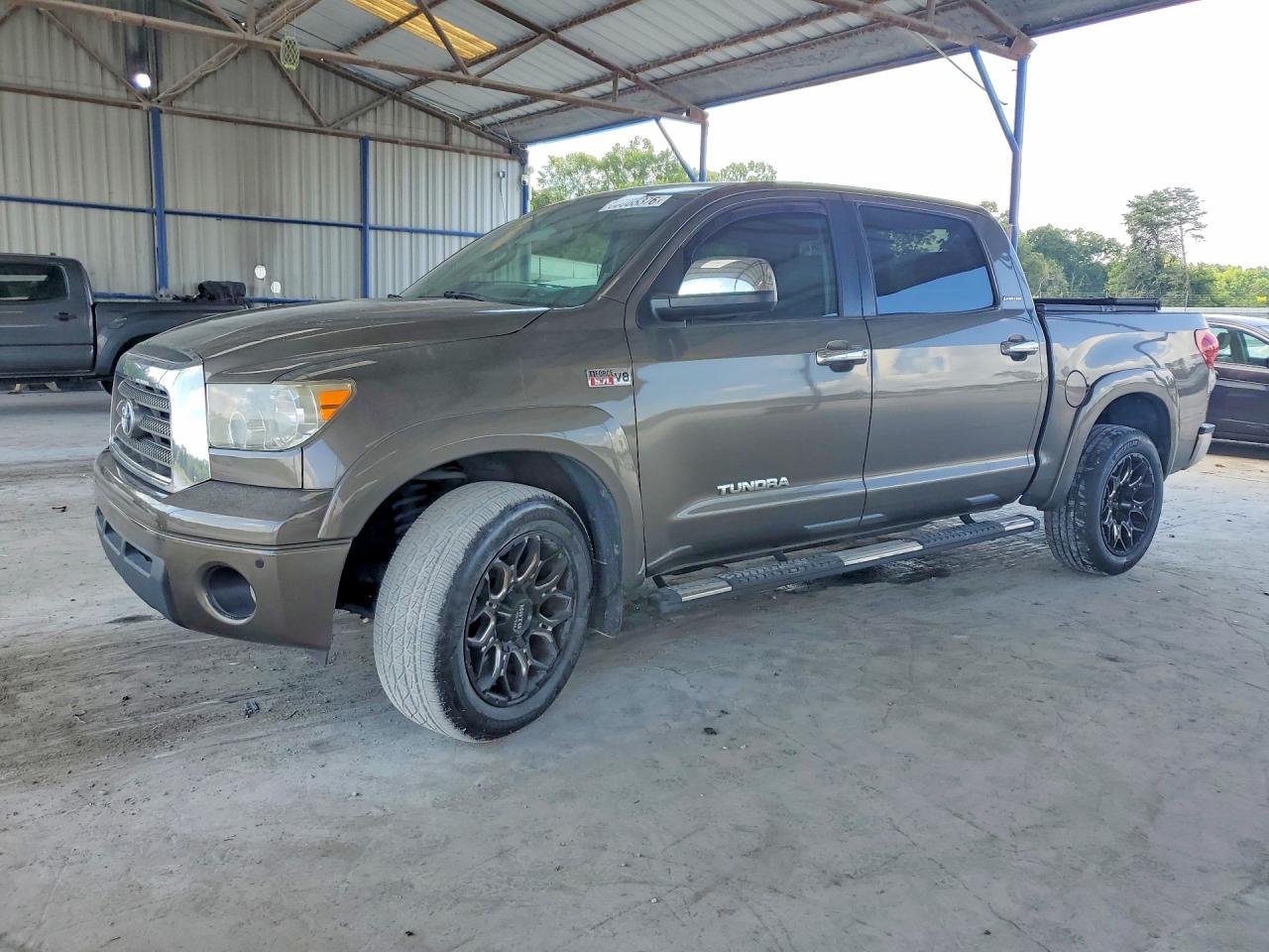 2008 TOYOTA TUNDRA CREWMAX LIMITED | 5TBEV58158S482807 | UPCARS