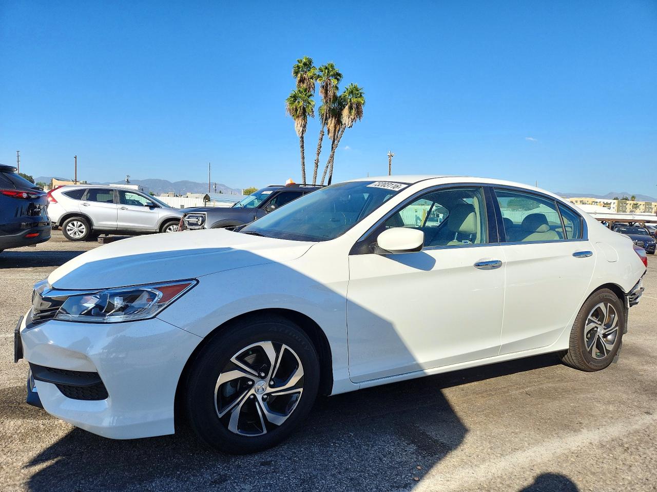 2017 HONDA ACCORD LX | 1HGCR2F33HA197706 | UPCARS