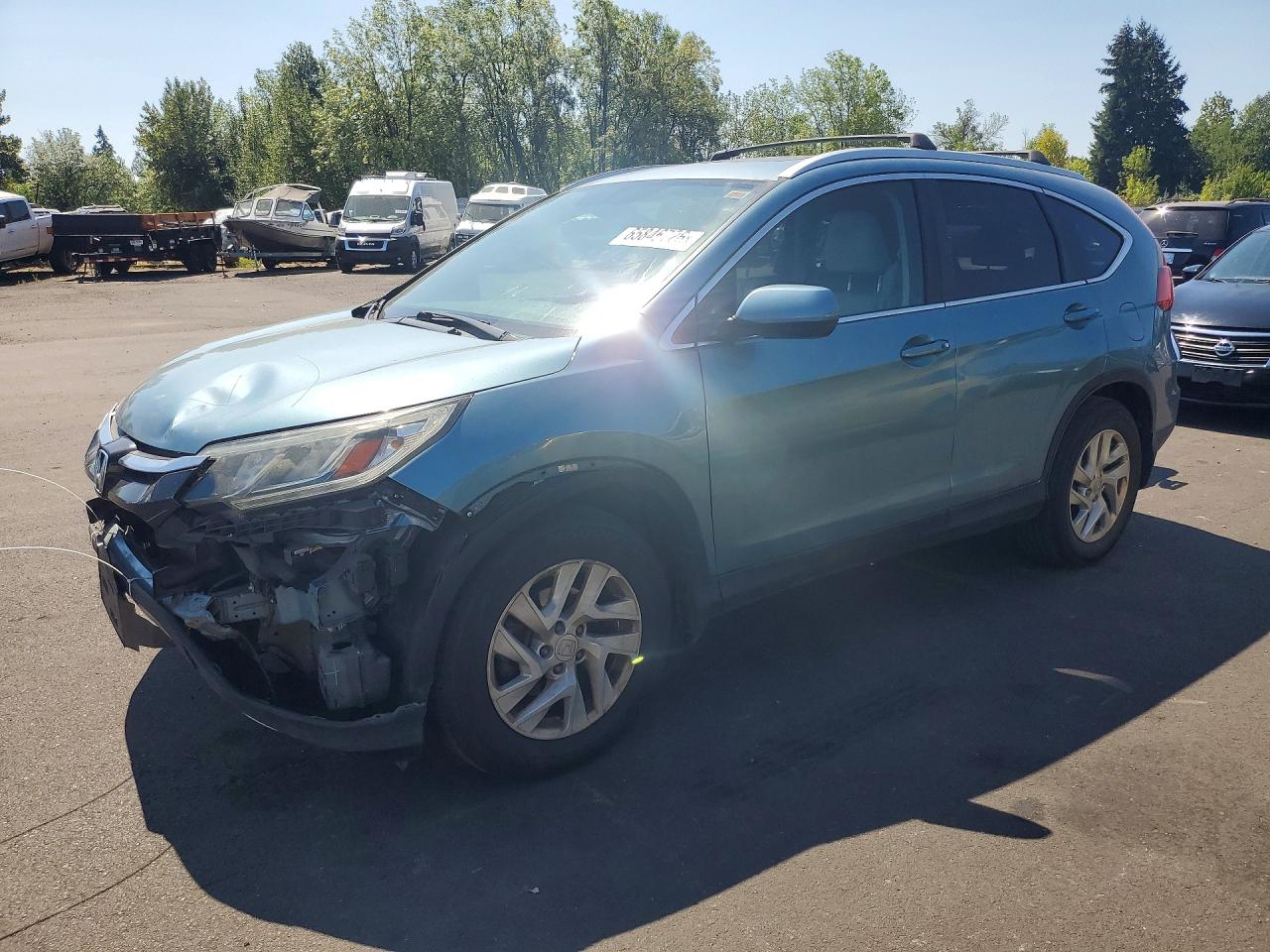 2015 HONDA CRV EXL | 2HKRM4H79FH642653 | UPCARS