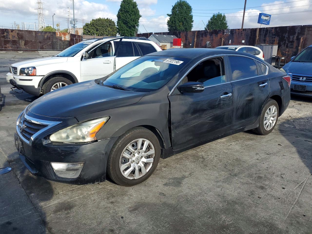 2015 NISSAN ALTIMA 2.5 S | 1N4AL3AP2FC206409 | UPCARS