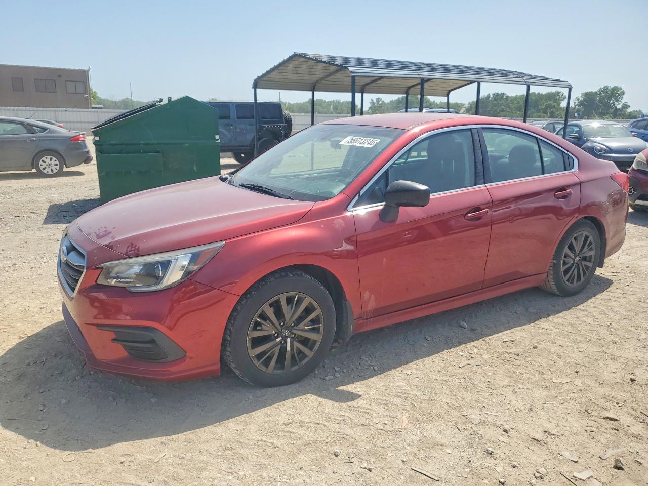2019 SUBARU LEGACY 2.5I | 4S3BNAB69K3024297 | UPCARS