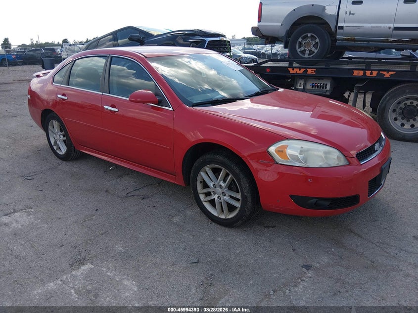 2013 CHEVROLET IMPALA LTZ | 2G1WC5E33D1191949 | UPCARS