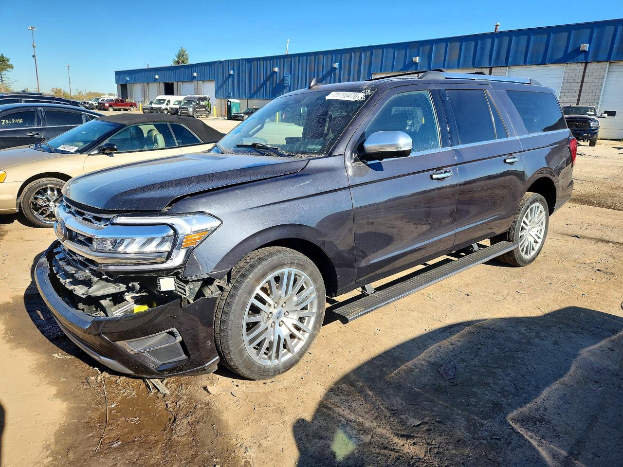 2024 FORD EXPEDITION MAX PLATINUM | 1FMJK1M89REA05052 | UPCARS