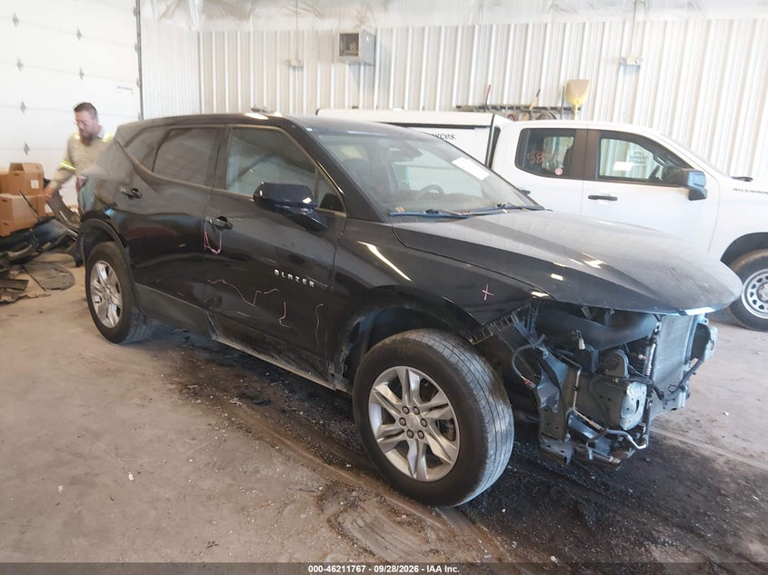 2021 CHEVROLET BLAZER FWD 1LT | 3GNKBBRA0MS517797 | UPCARS