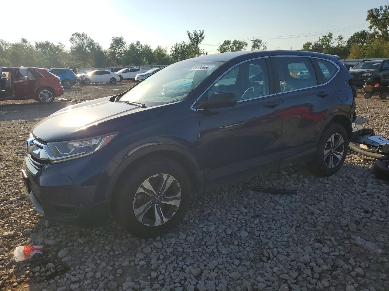 2017 HONDA CRV LX | 5J6RW6H30HL006537 | UPCARS