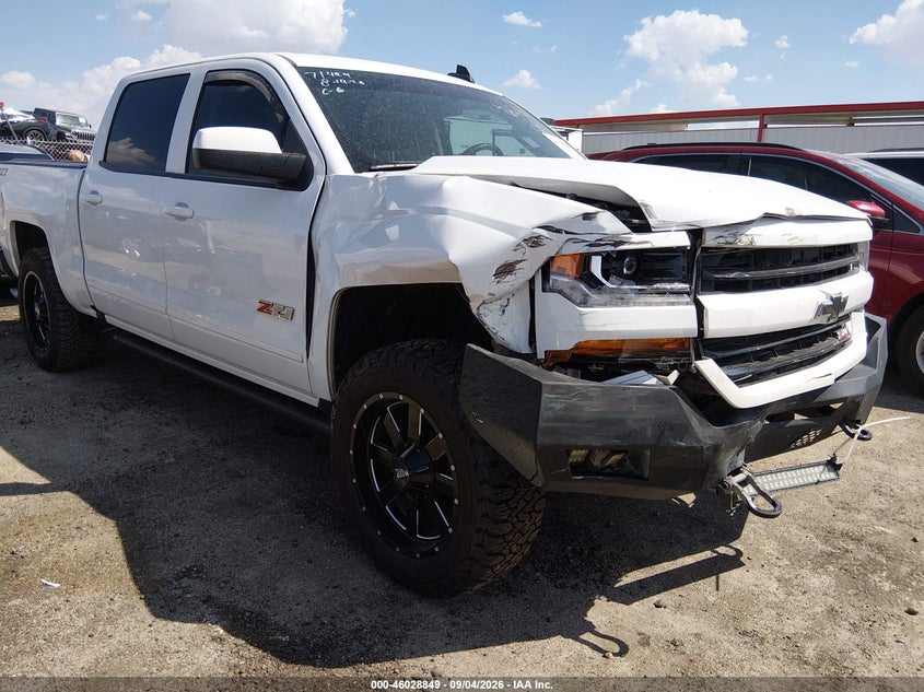 2018 CHEVROLET SILVERADO 1500 2LT | 3GCUKRECXJG614649 | UPCARS