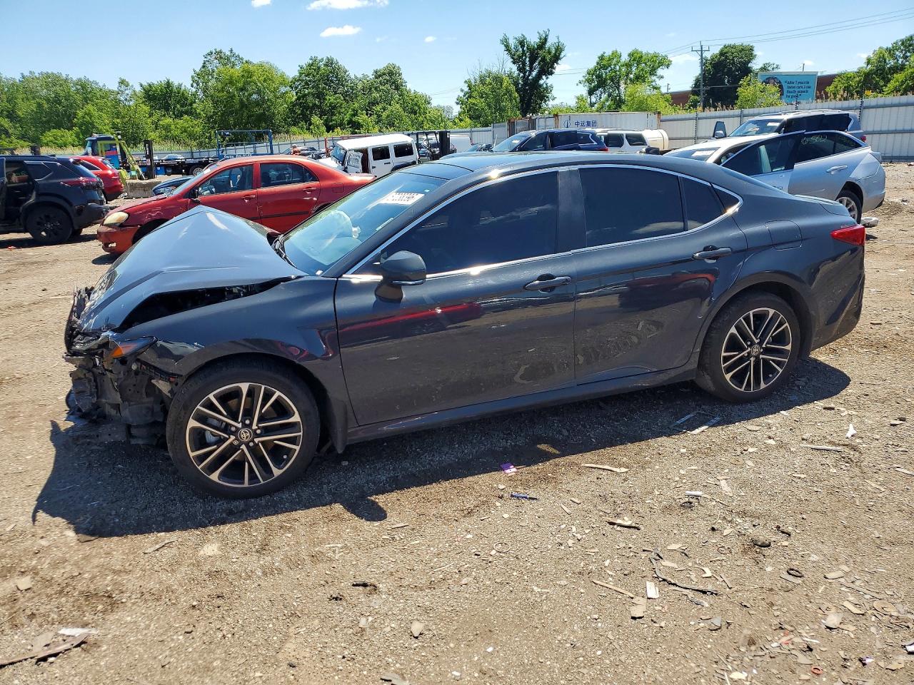 2025 TOYOTA CAMRY XLE | 4T1DBADK1SU502424 | UPCARS