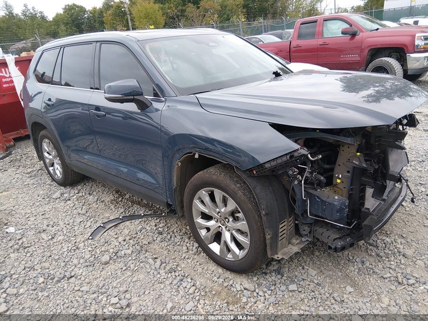 2026 TOYOTA GRAND HIGHLANDER LIMITED | 5TDAAAB58TS143246 | UPCARS