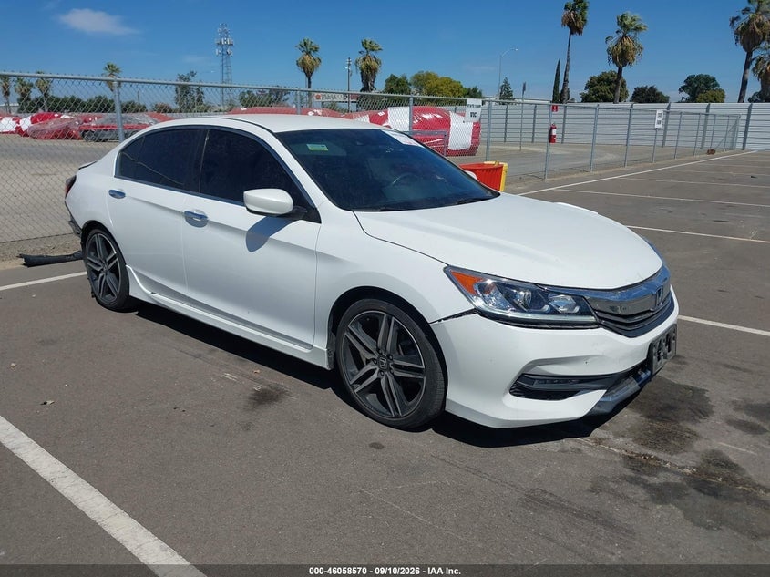 2016 HONDA ACCORD SPORT | 1HGCR2F63GA198167 | UPCARS