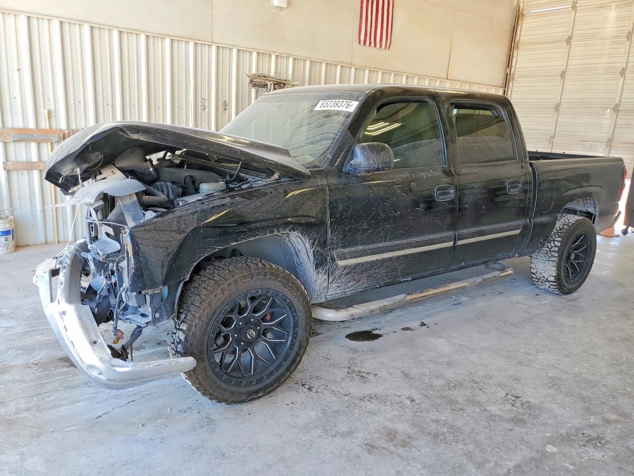 2007 CHEVROLET SILVERADO C1500 CLASSIC CREW CAB | 2GCEC13Z171103195 | UPCARS