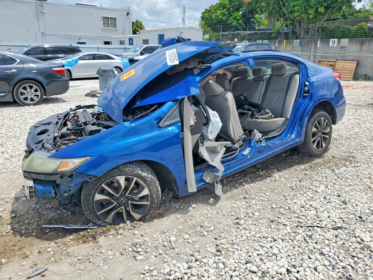 2013 HONDA CIVIC EX | 19XFB2F88DE221274 | UPCARS