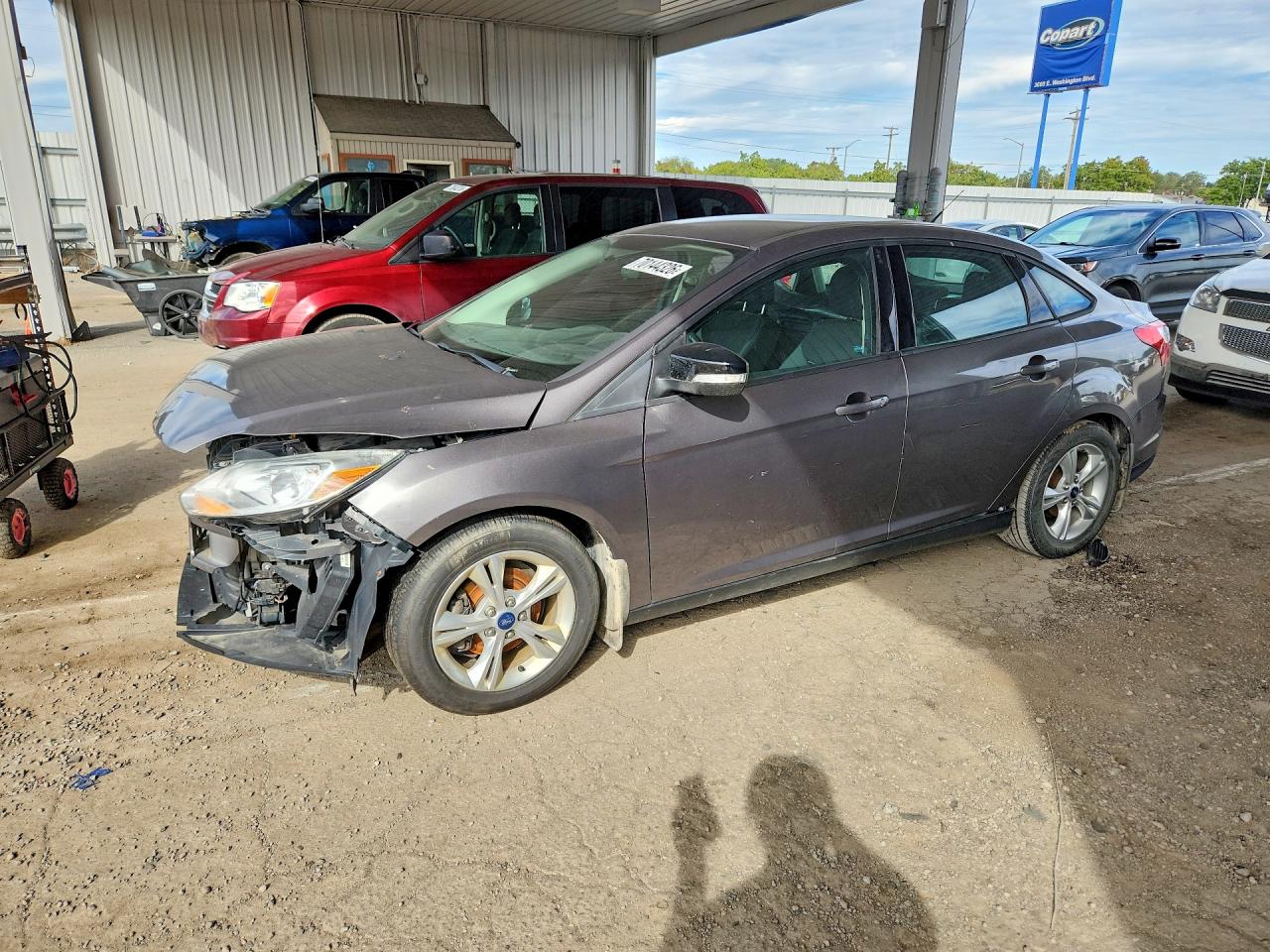 2014 FORD FOCU SE | 1FADP3F22EL296156 | UPCARS