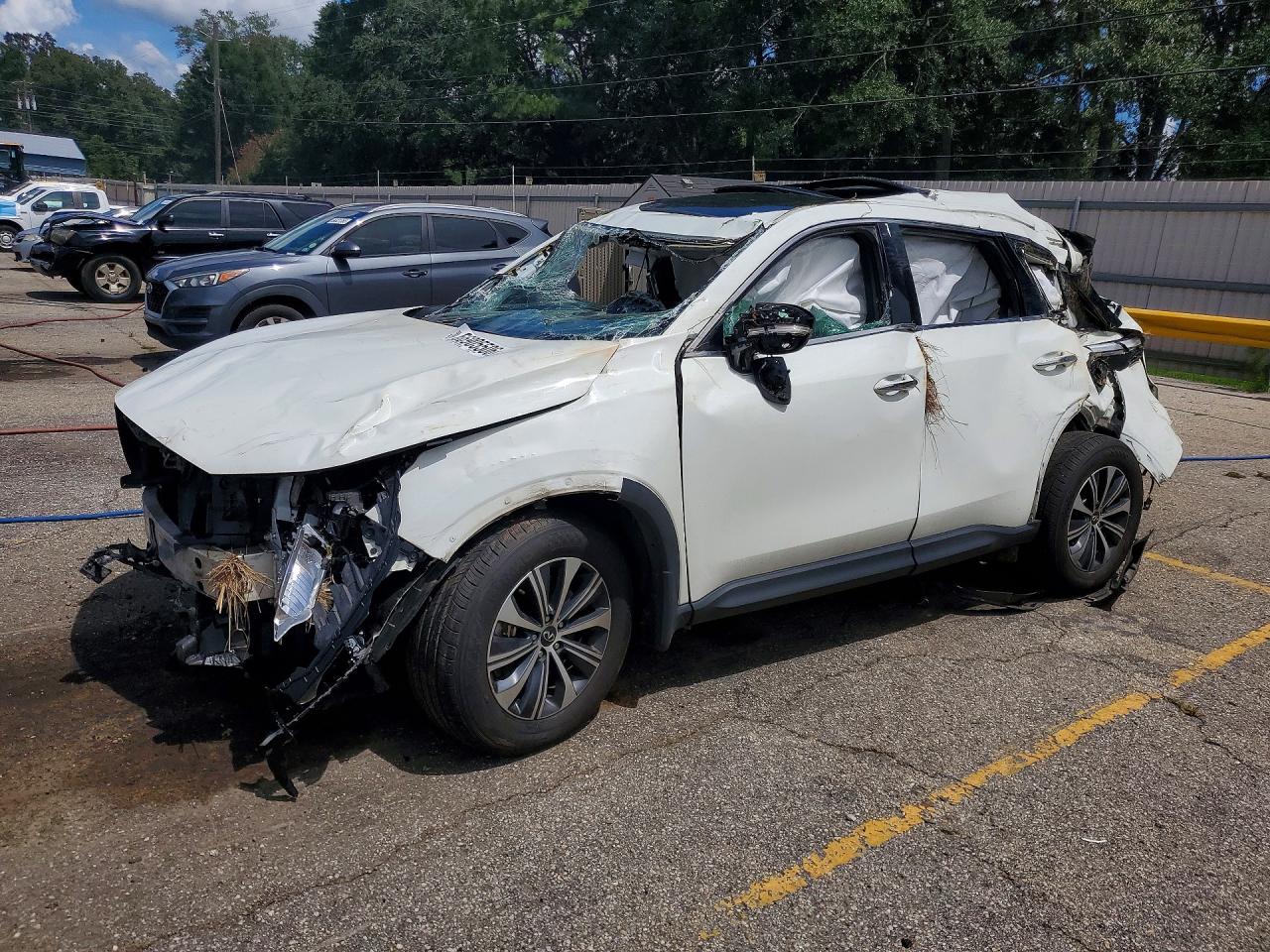 2023 INFINITI QX60 PURE | 5N1DL1ER0PC368205 | UPCARS