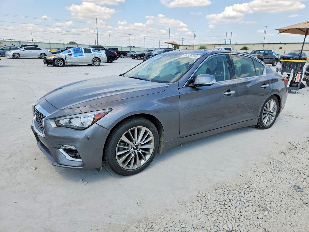 2021 INFINITI Q50 LUXE | JN1EV7BP3MM707511 | UPCARS