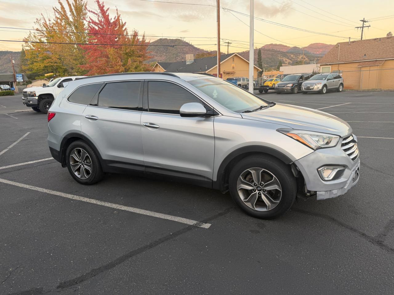 2014 HYUNDAI SANTA FE GLS | KM8SN4HF6EU043828 | UPCARS
