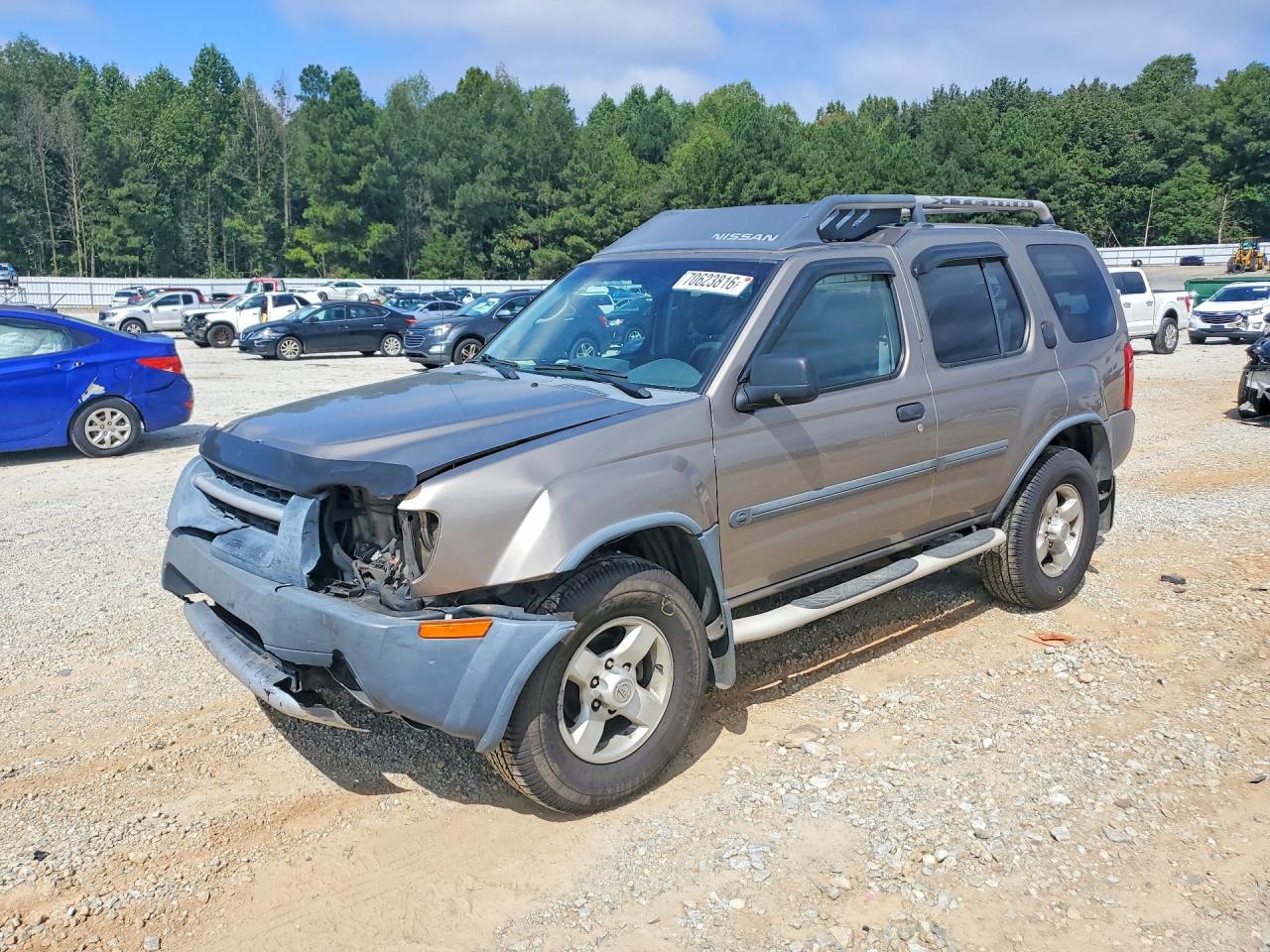2004 NISSAN XTERRA XE | 5N1ED28T74C651212 | UPCARS