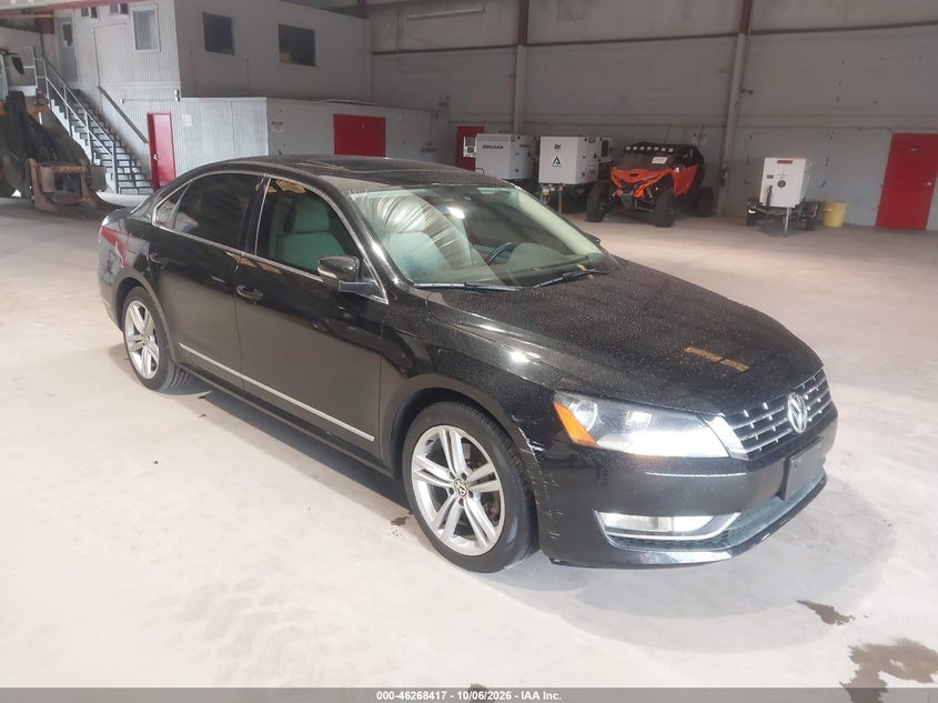 2013 VOLKSWAGEN PASSAT 2.0L TDI SE | 1VWBN7A35DC074530 | UPCARS