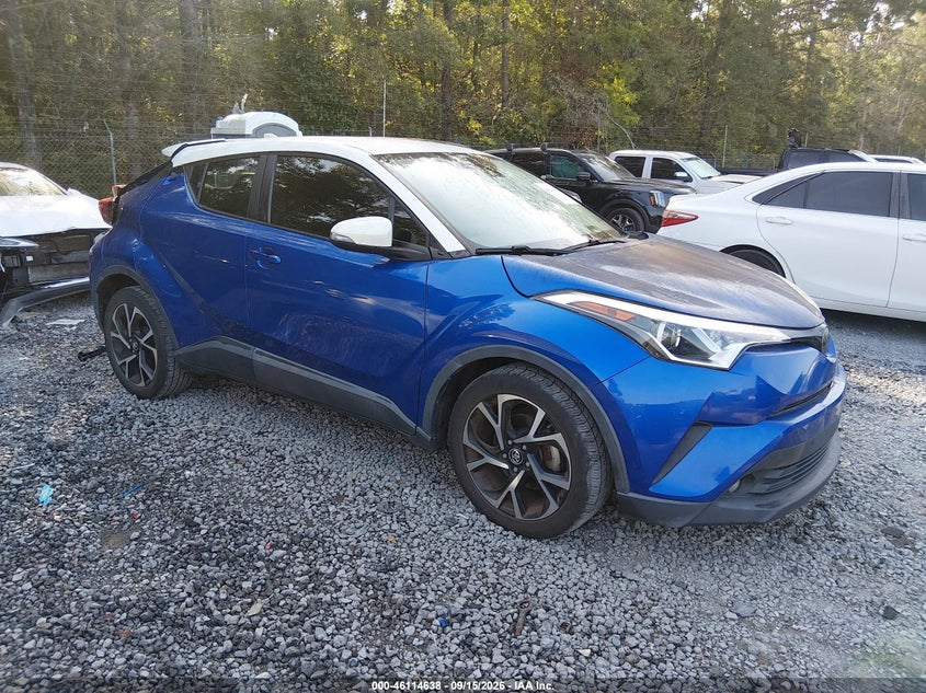 2018 TOYOTA C-HR XLE PREMIUM | JTNKHMBX8J1006249 | UPCARS