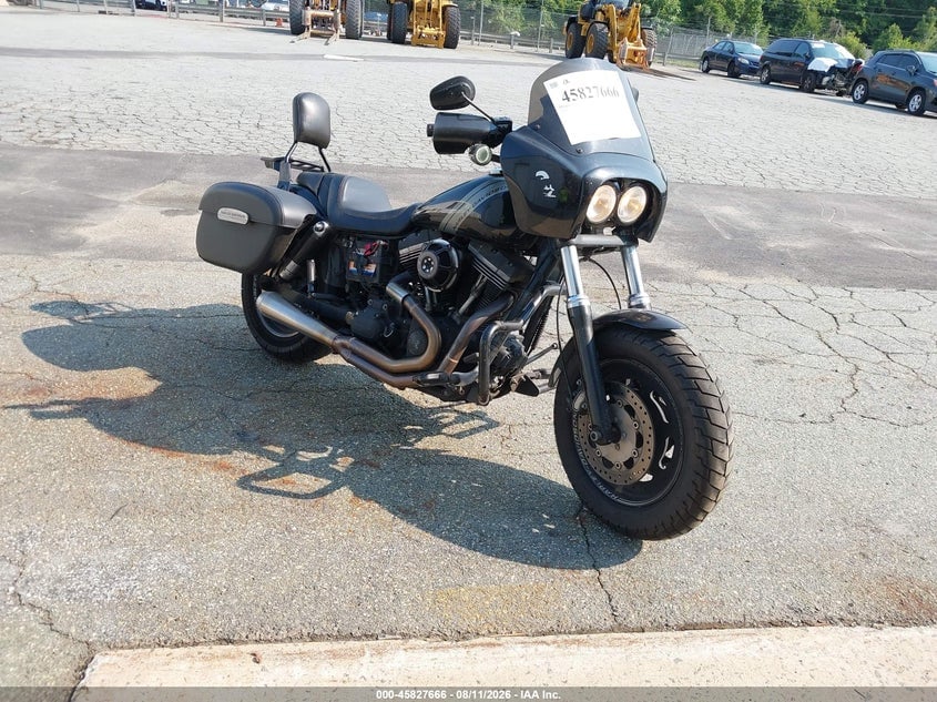2014 HARLEY-DAVIDSON FXDF DYNA FAT BOB | 1HD1GYM13EC309113 | UPCARS