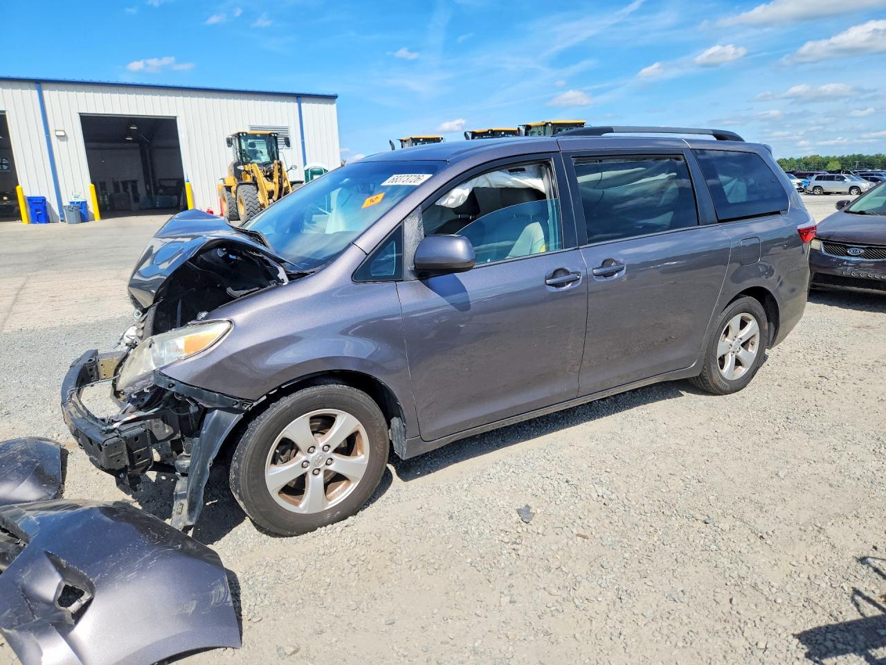 2016 TOYOTA SIENNA LE | 5TDKK3DC7GS762189 | UPCARS